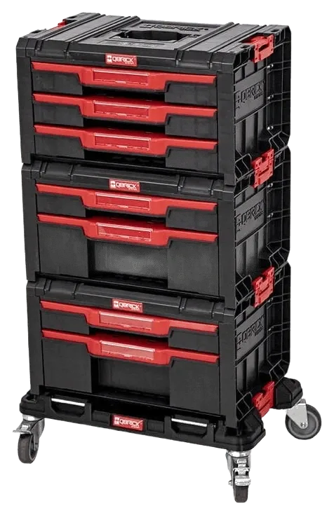 Zestaw skrzynek narzędziowych Qbrick System PRO Drawer